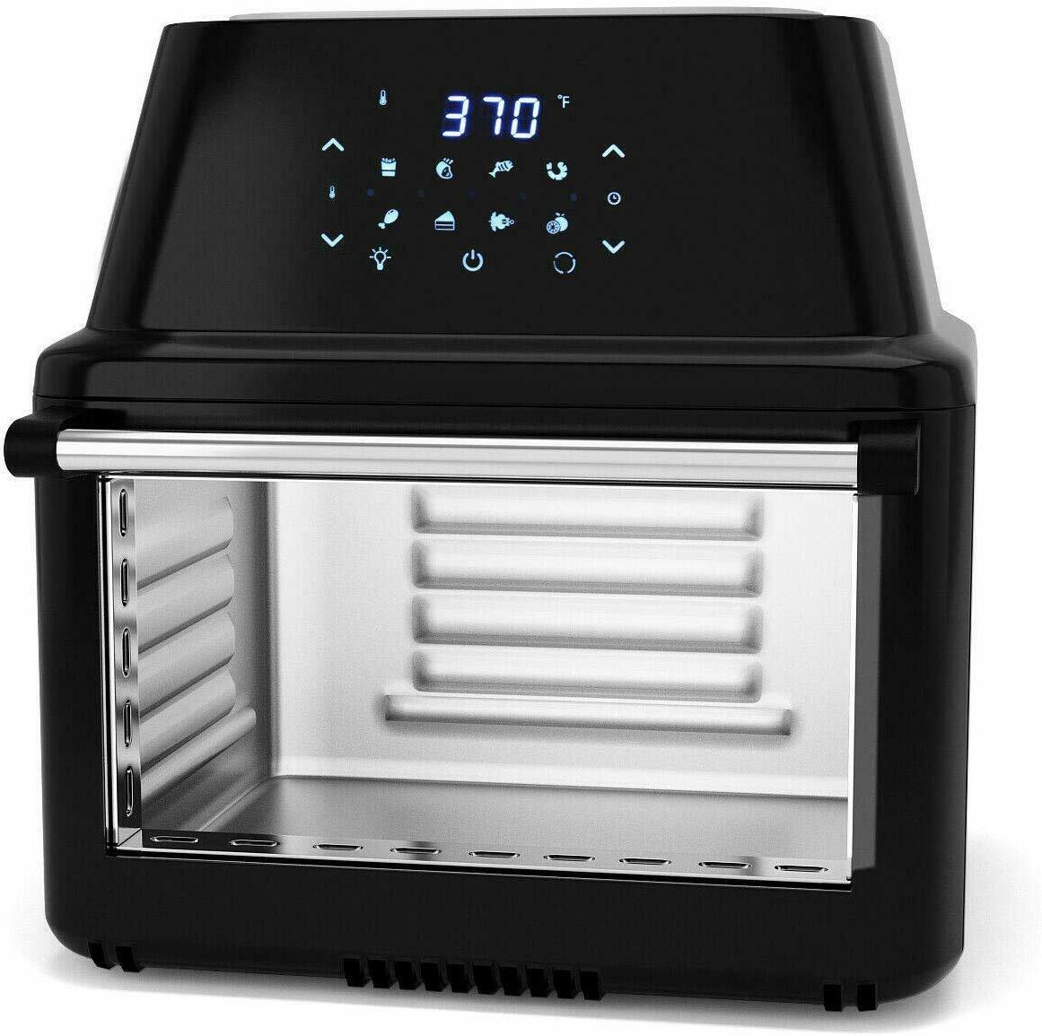 Koios Air Fryers Oven, Max XXL 7.8-Quart Dehydrator, 1800-Watt 4*6 Presets for