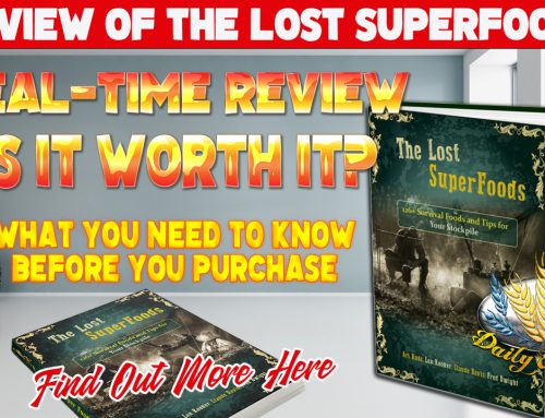 Review of The Lost Superfoods Book